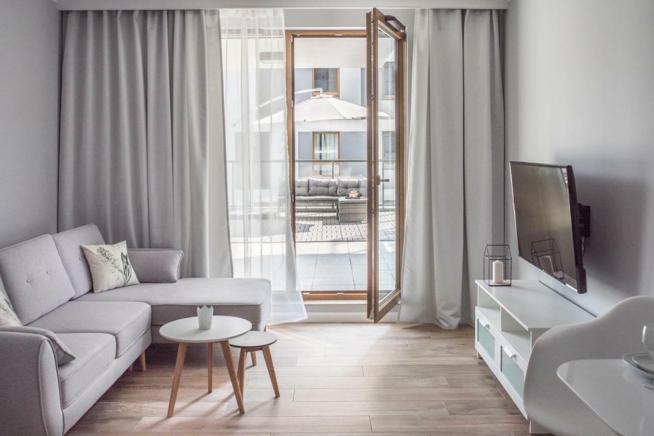 Varsovia Apartments Jaktorowska Kültér fotó