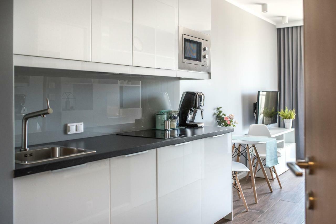 Varsovia Apartments Jaktorowska Kültér fotó