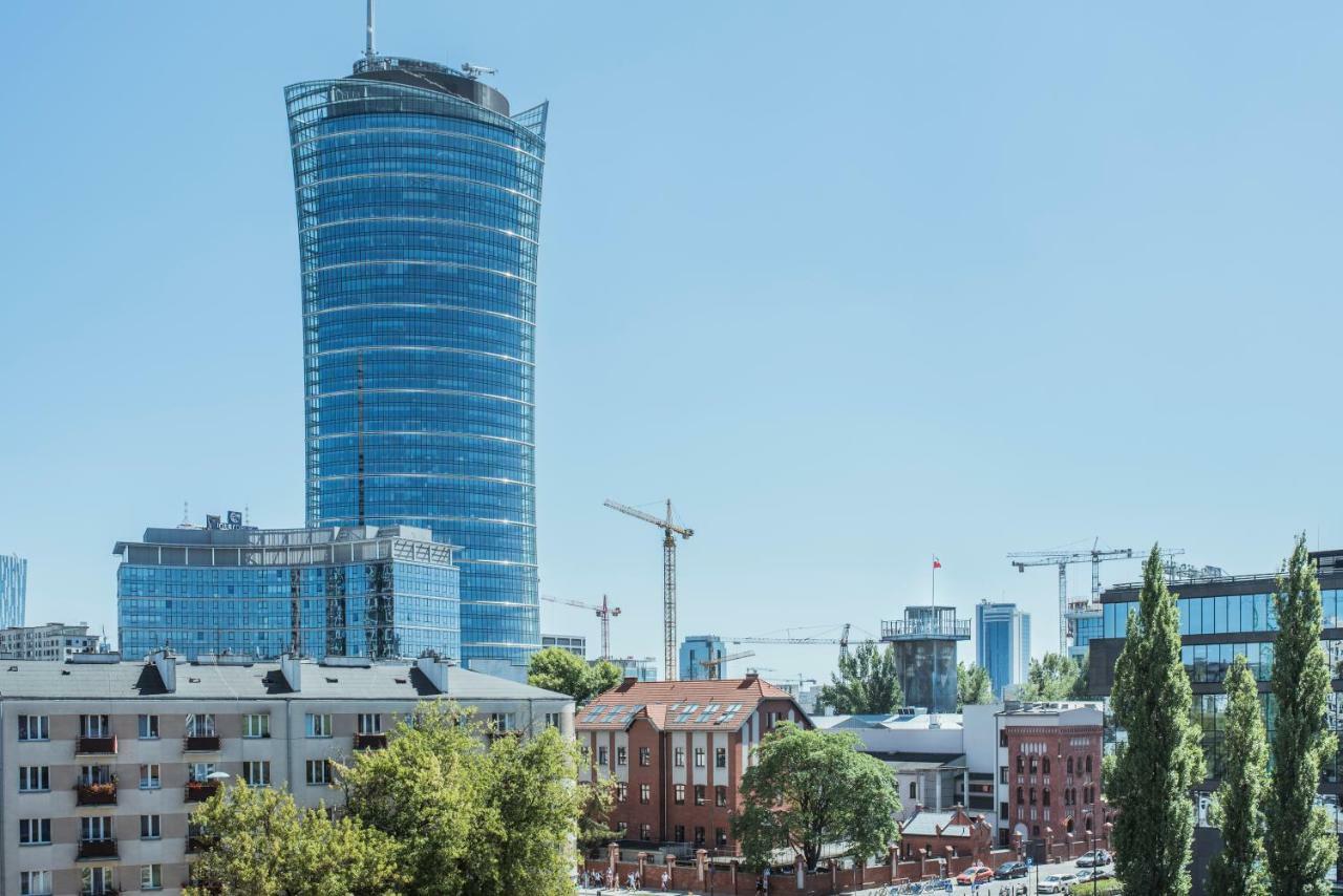 Varsovia Apartments Jaktorowska Kültér fotó