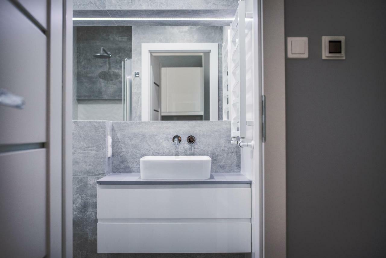 Varsovia Apartments Jaktorowska Kültér fotó