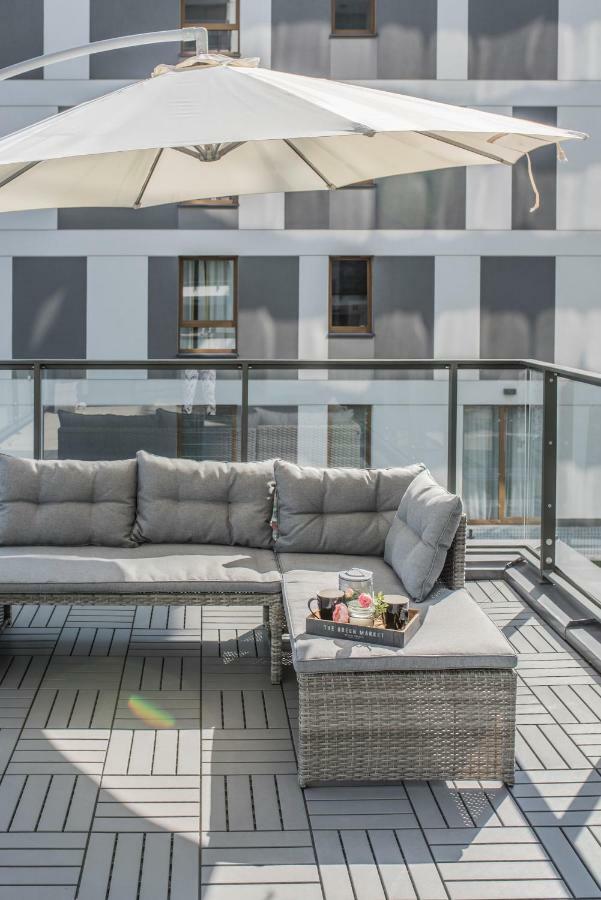 Varsovia Apartments Jaktorowska Kültér fotó