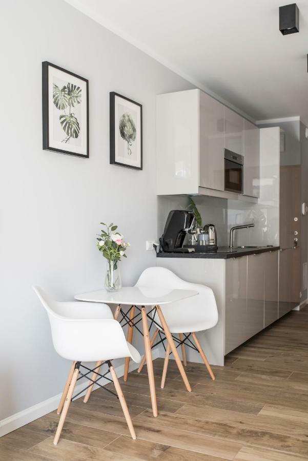 Varsovia Apartments Jaktorowska Kültér fotó