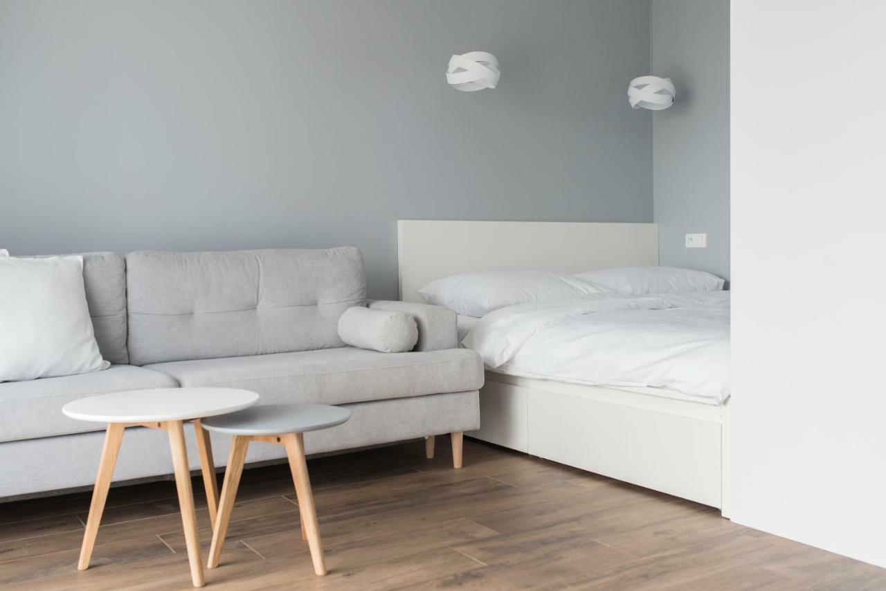 Varsovia Apartments Jaktorowska Kültér fotó